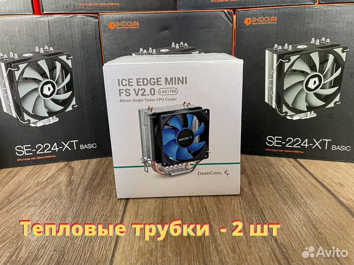 Кулер для Процессора Deep Cool (Новый, Гарантия)