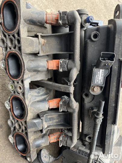 Топливная рампа peugeot 307 1.6