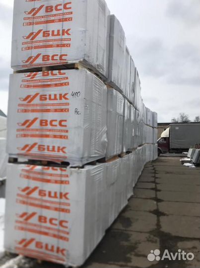 Пеноблок/газобетон доставка