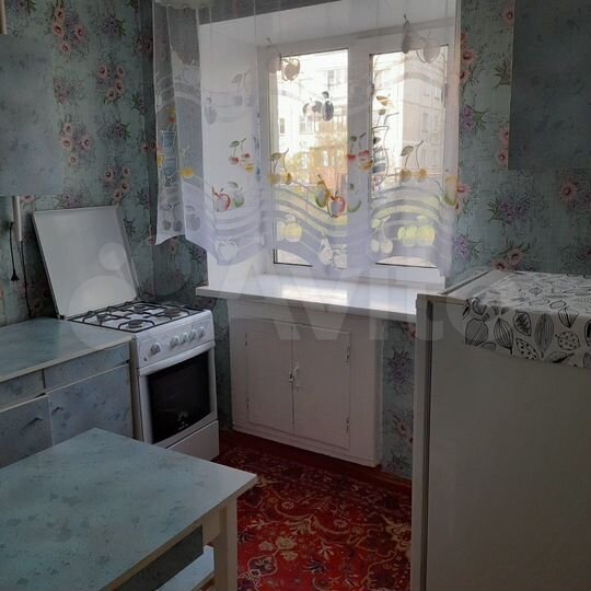 1-к. квартира, 29,6 м², 1/3 эт.