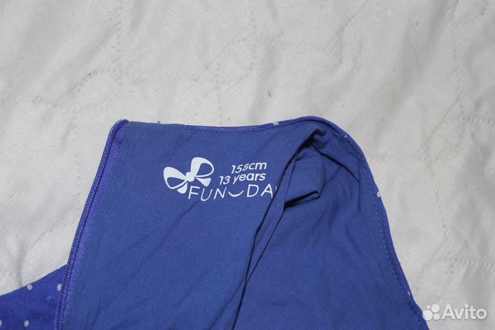 Платье для девочки Fun day