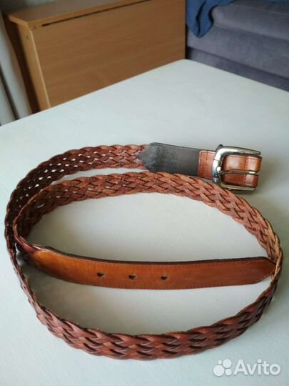 Ремень кожаный Alba Moda оригинал