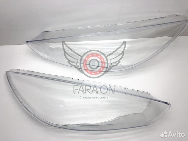 Стекло фары Ford Focus 3 рестайлинг