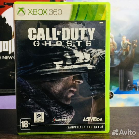 Call of Duty: Ghost Xbox 360