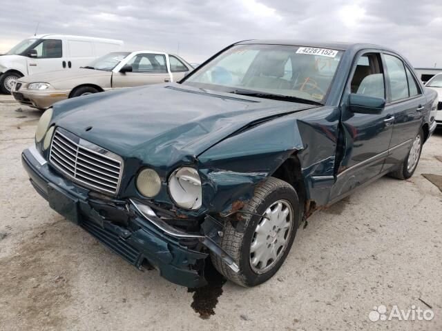 Разбор Mercedes W210