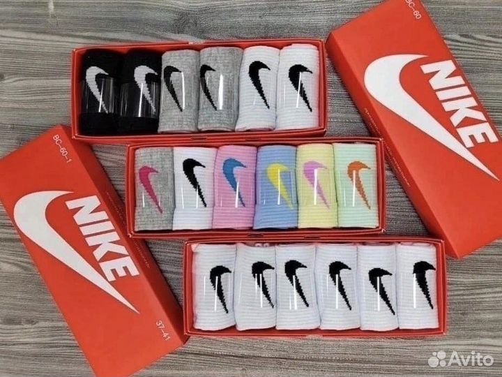 Носки мужские Nike хлопок