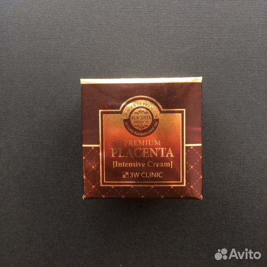 Плацентарный крем для лица 3w Clinic Корея