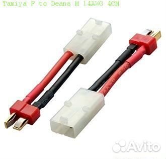 Разъёмы TRX XT-90 XT-60 T-plug