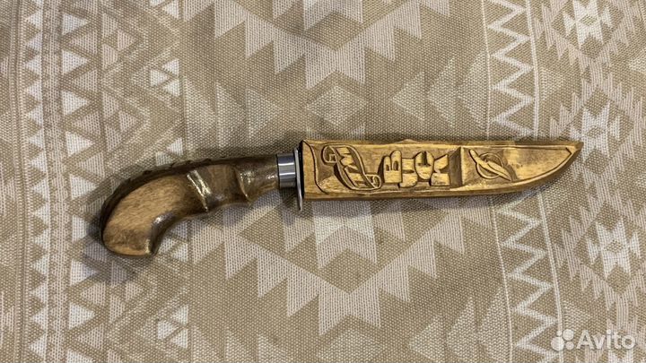 Нож ручной работы итк
