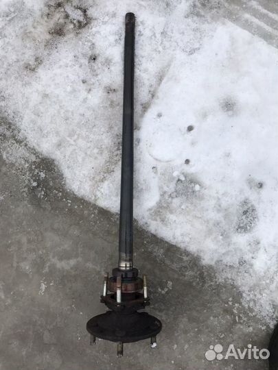 Niva chevrolet, полуось задняя