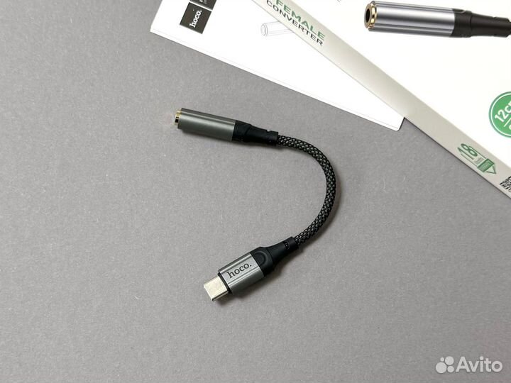 Переходник Type C - 3.5 (AUX)