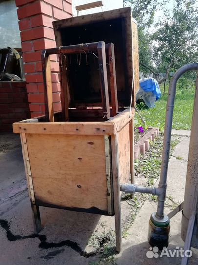 Коптильня холодного копчения