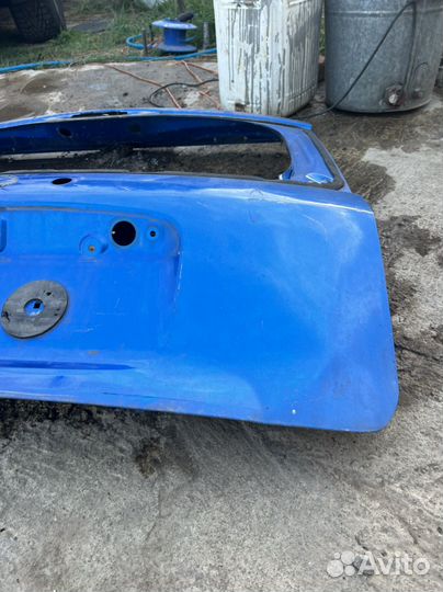 Ниссан нот крышка багажника