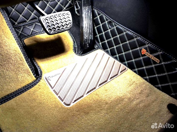 Коврики в салон для Toyota RAV 4 2019г кузов ха67