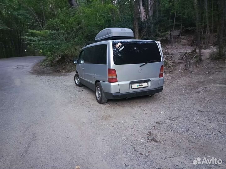 Mercedes-Benz Vito 2.1 МТ, 2001, 368 368 км