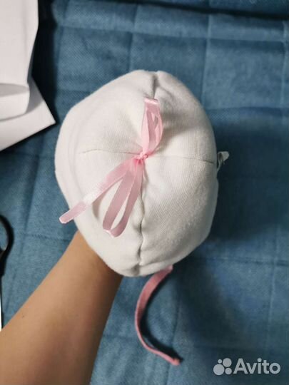 Шапка зимняя для девочки поляярик 36-38