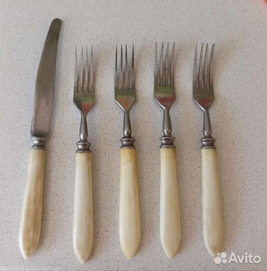 Вилки и ножи из нержавейки СССР