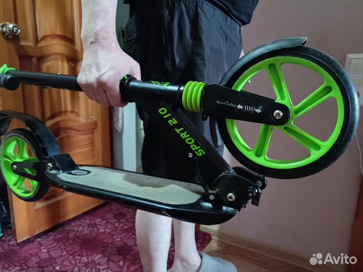 Самокат для взрослых и детей