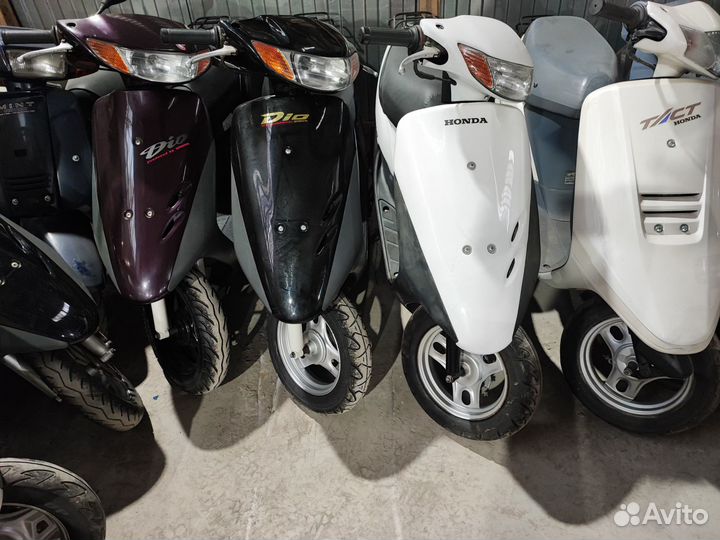Скутеры Honda Dio 34/35 (Хонда Дио) Япония 49 куб