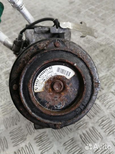 Компрессор кондиционера BMW 5 E60/E61 рест. 2009