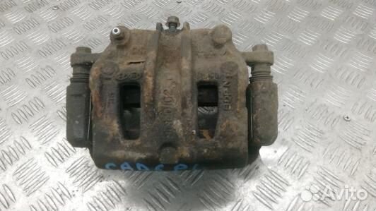 Суппорт тормозной передний левый KIA sorento 2 (CA