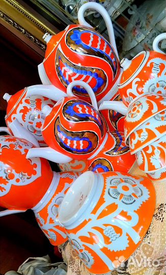 Чайный набор СССР. цена за всё