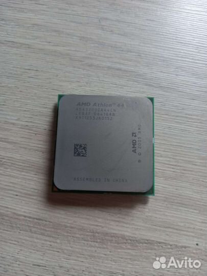Процессор AMD Atlon 64 3200+