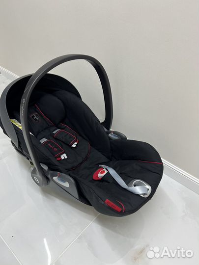 Автолюлька cybex cloud z i size Ferrari