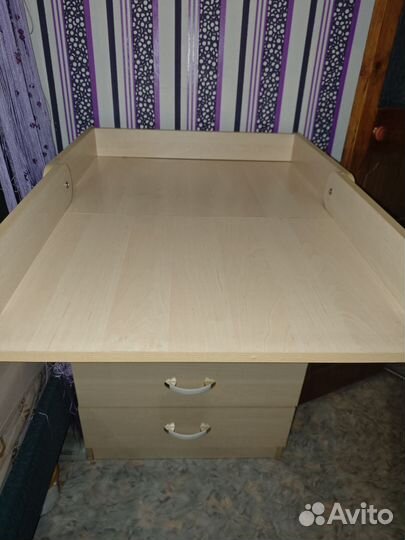 Пеленальный столик комод