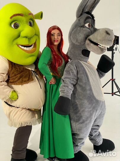 Продаю ростовые куклы