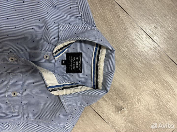 Рубашка и джинсы для мальчика