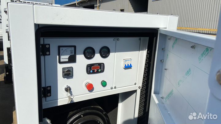 Дизельный генератор 60 кВт амперос (в кожухе)