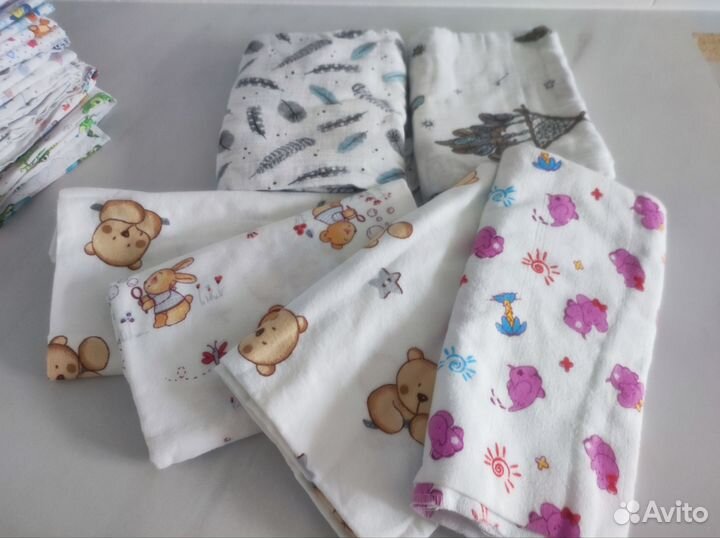 Пеленки детские 20 шт