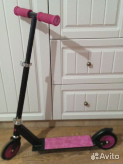 Самокат детский двухколесный бу