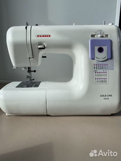 Швейная машина family