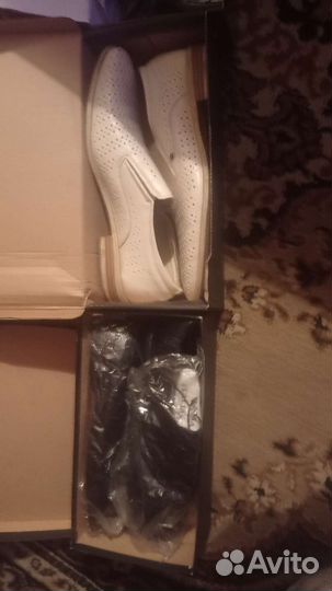 Ботинки мужские женские туфли