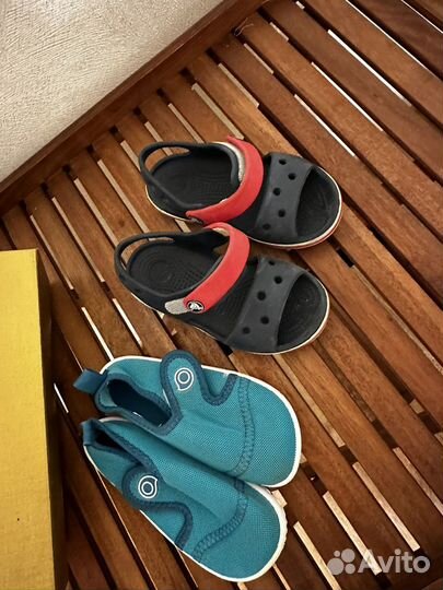 Детские сандали Crocs c8