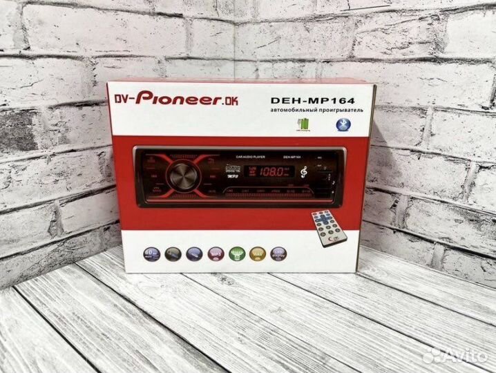 Автомагнитола с Bluetooth