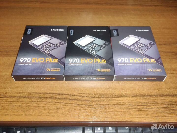 Ssd m2 nvme Samsung 970 Evo Plus 500 GB