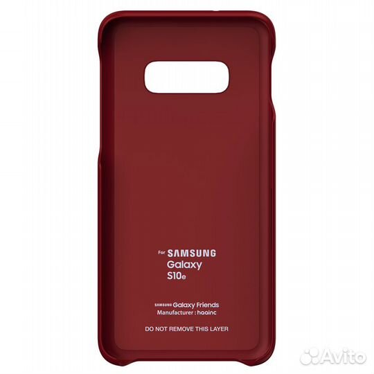 Чехол для Samsung Galaxy S10e Marvel Case IronMan