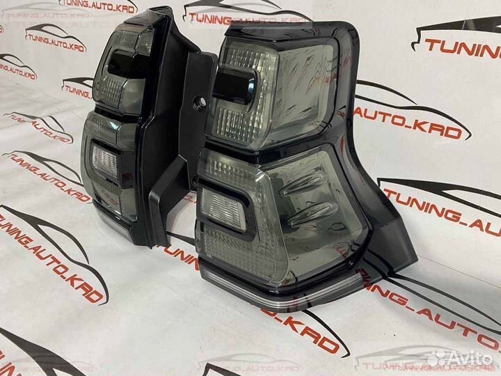 Фонари задние стопы Toyota Land cruiser Prado 150