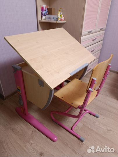 Детская парта-трансформер Дэми