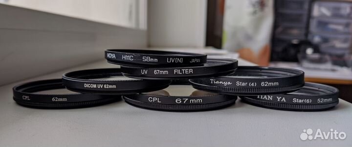 Фильтры для объектива