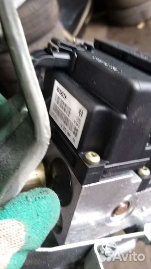 Блок ABS (насос) Porsche Boxster 986