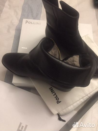 Женские зимние сапоги Pollini,37 1/2