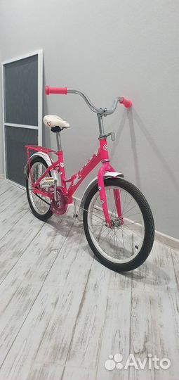 Детский велосипед для девочки stels