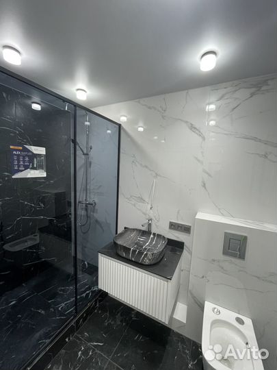 Ремонт ванной комнаты под ключ