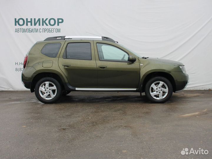 Renault Duster 1.5 МТ, 2016, 124 519 км