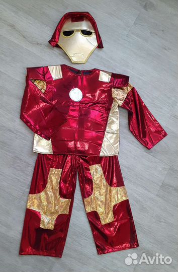 Новый карнавальный костюм Железного человека