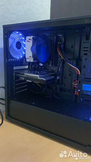 Игровой компьютер Core I7 + GTX 1660super 6gb
